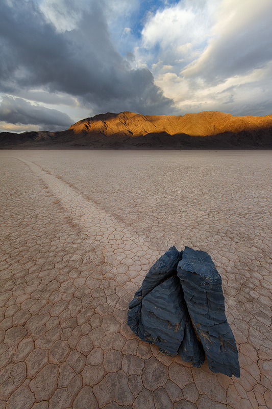 The Racetrack is one of the more famous backcountry locations in Death Valley, but there are many more that are less frequently visited