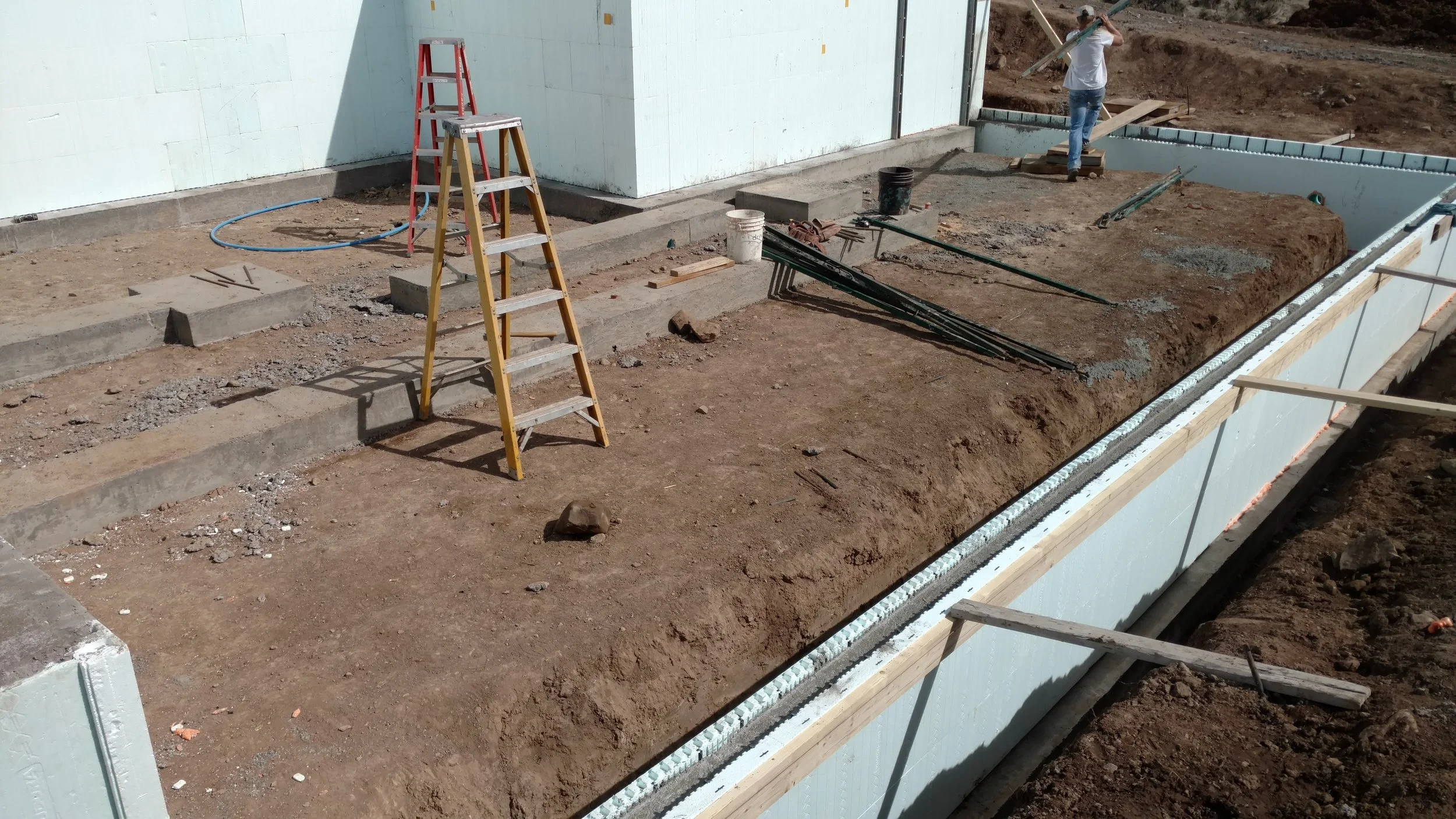 March 17 - Foundation Backfill
