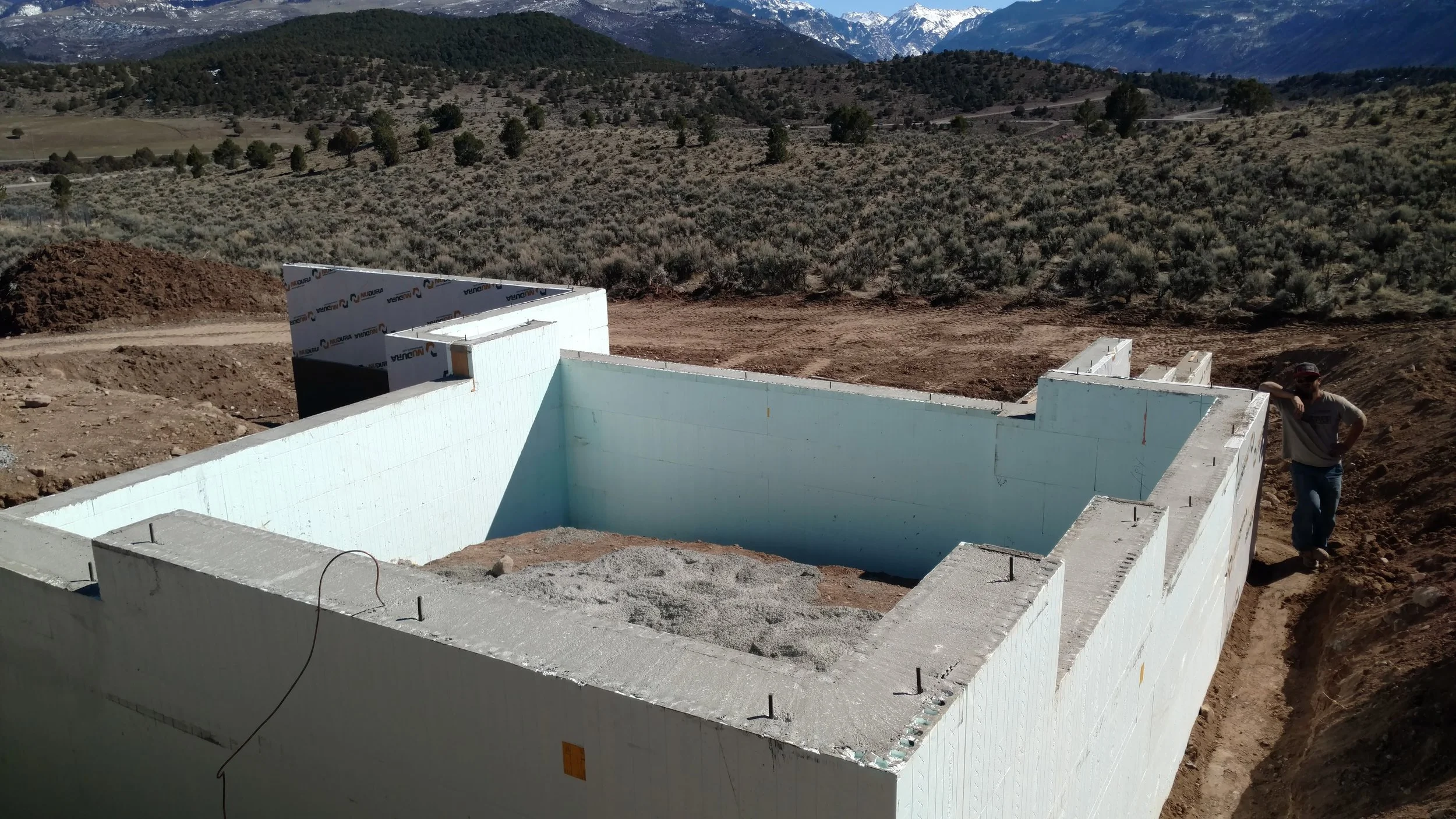 March 17 - Foundation Backfill