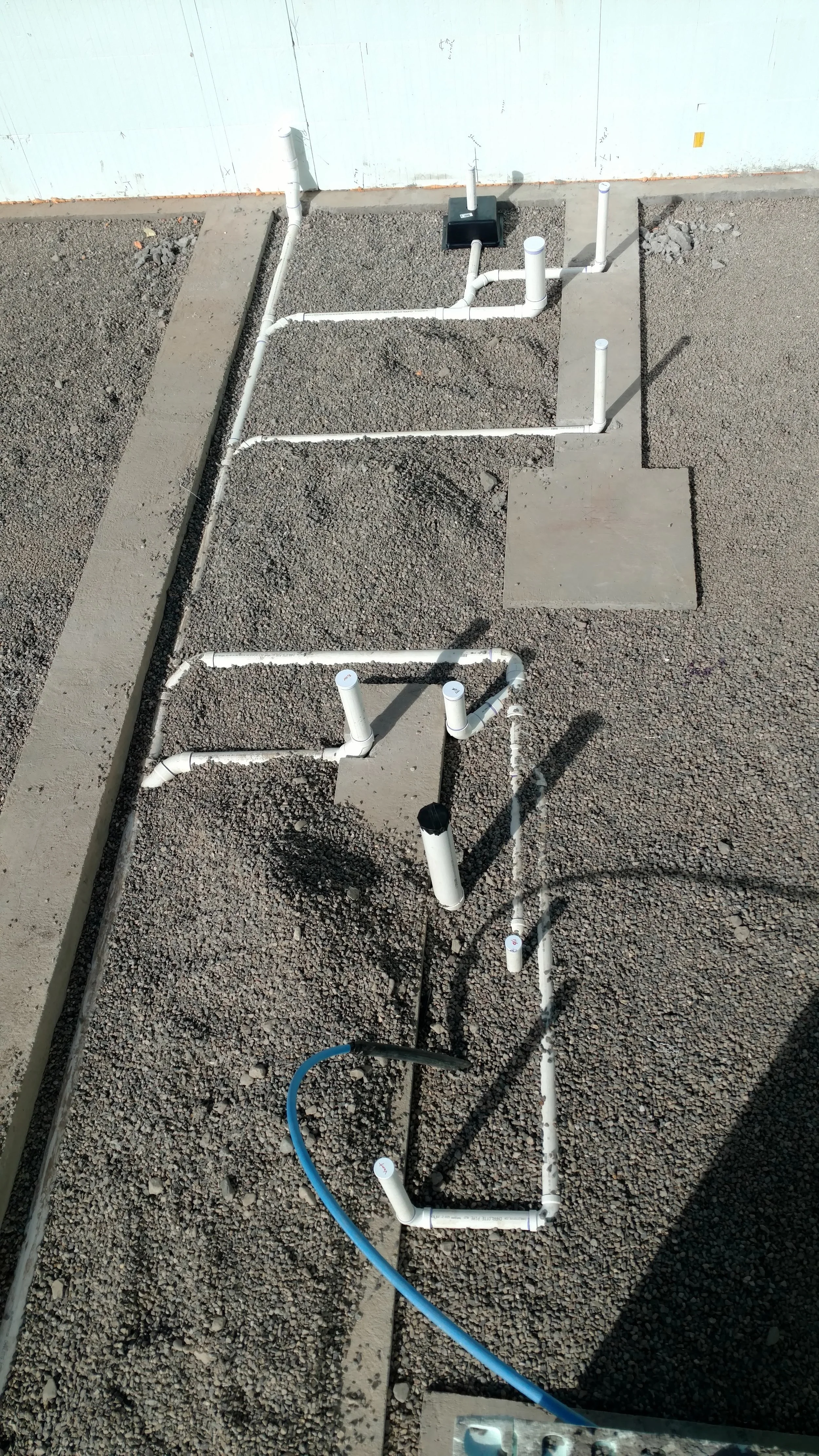 March 17 - Foundation Backfill