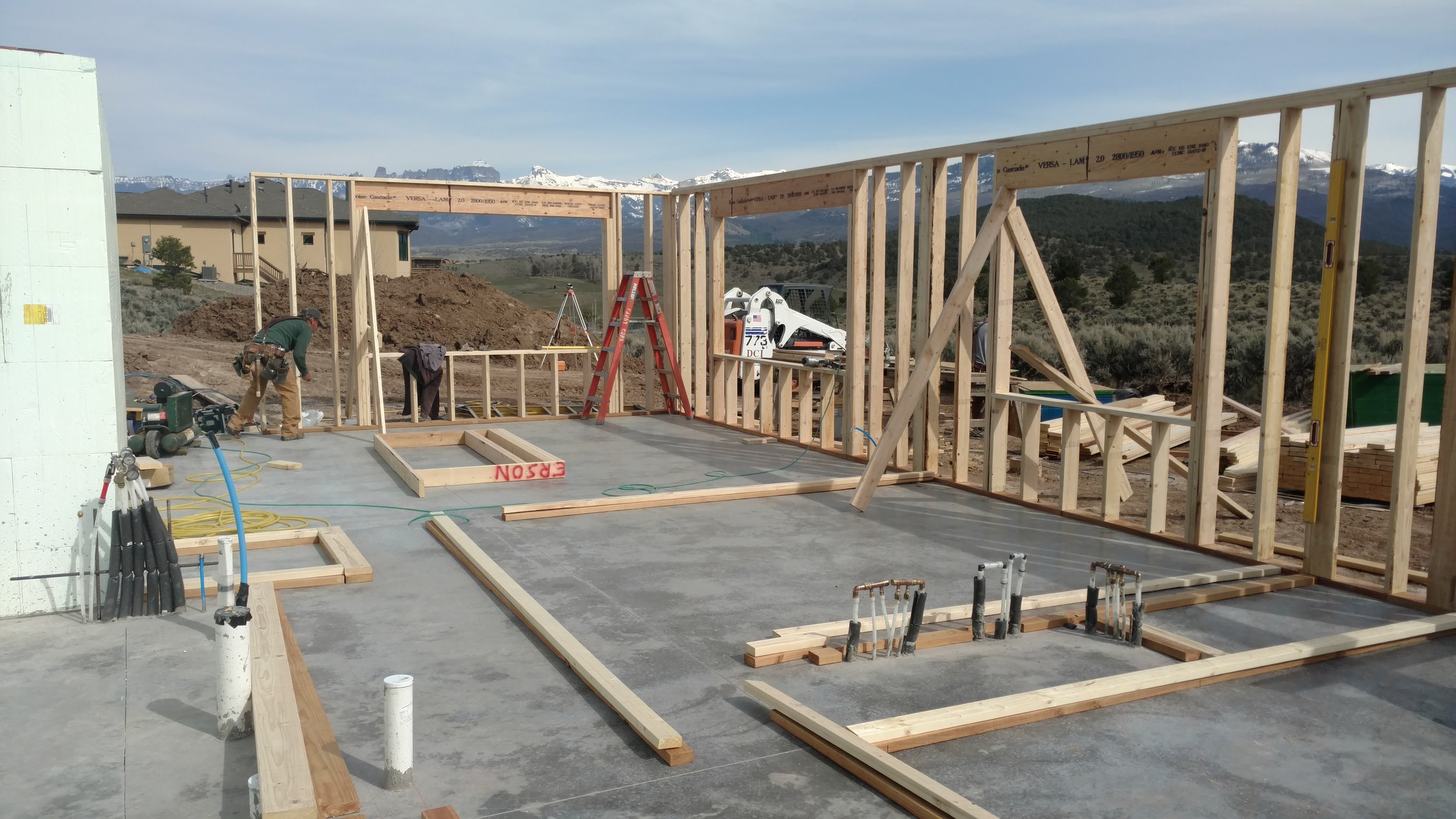 April 11 - Framing (Office)
