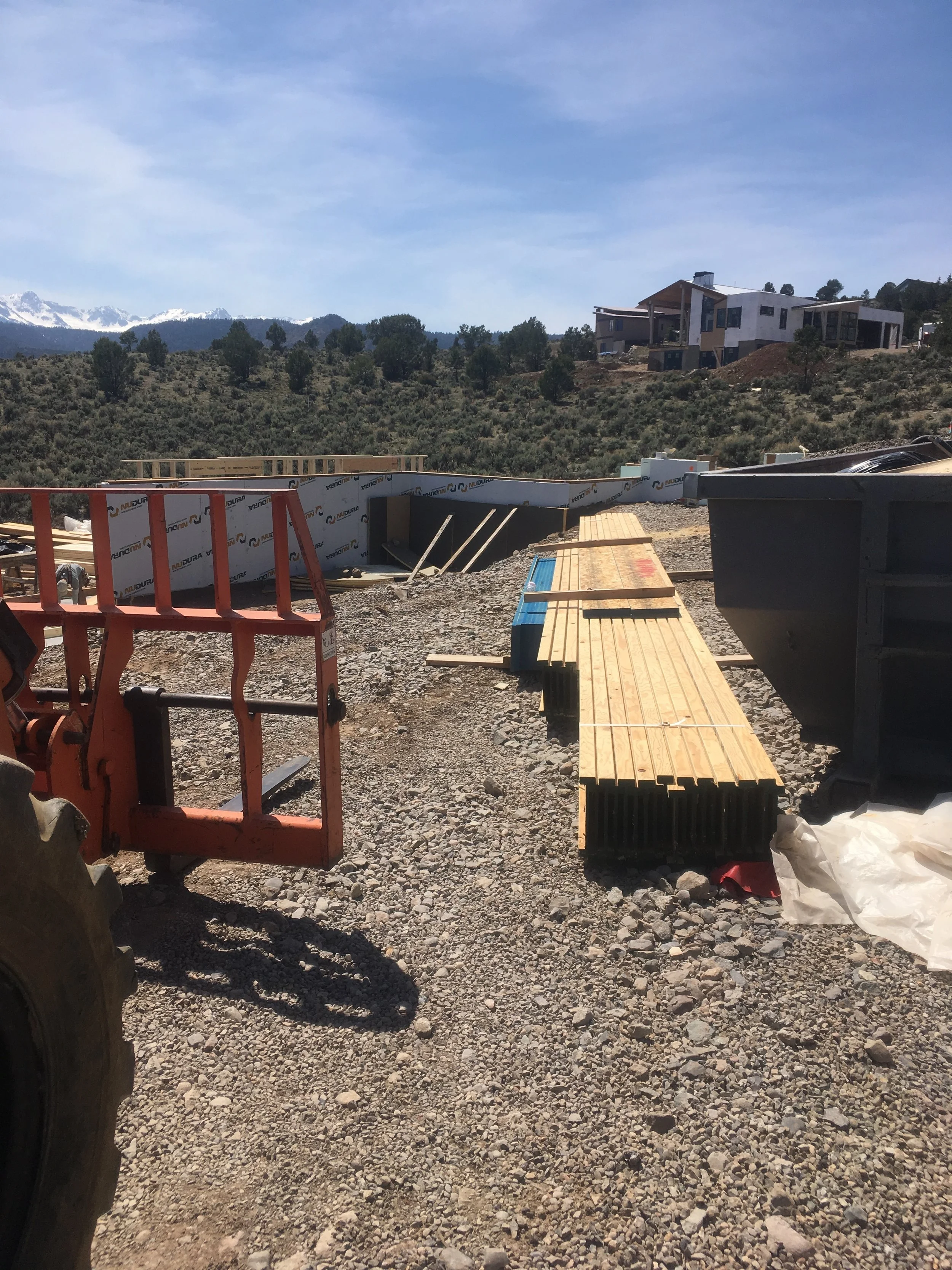 April 11 - Framing