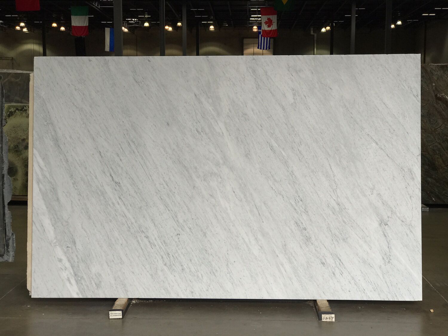 June 28 - Carrara Marble - Our new counter 1/2