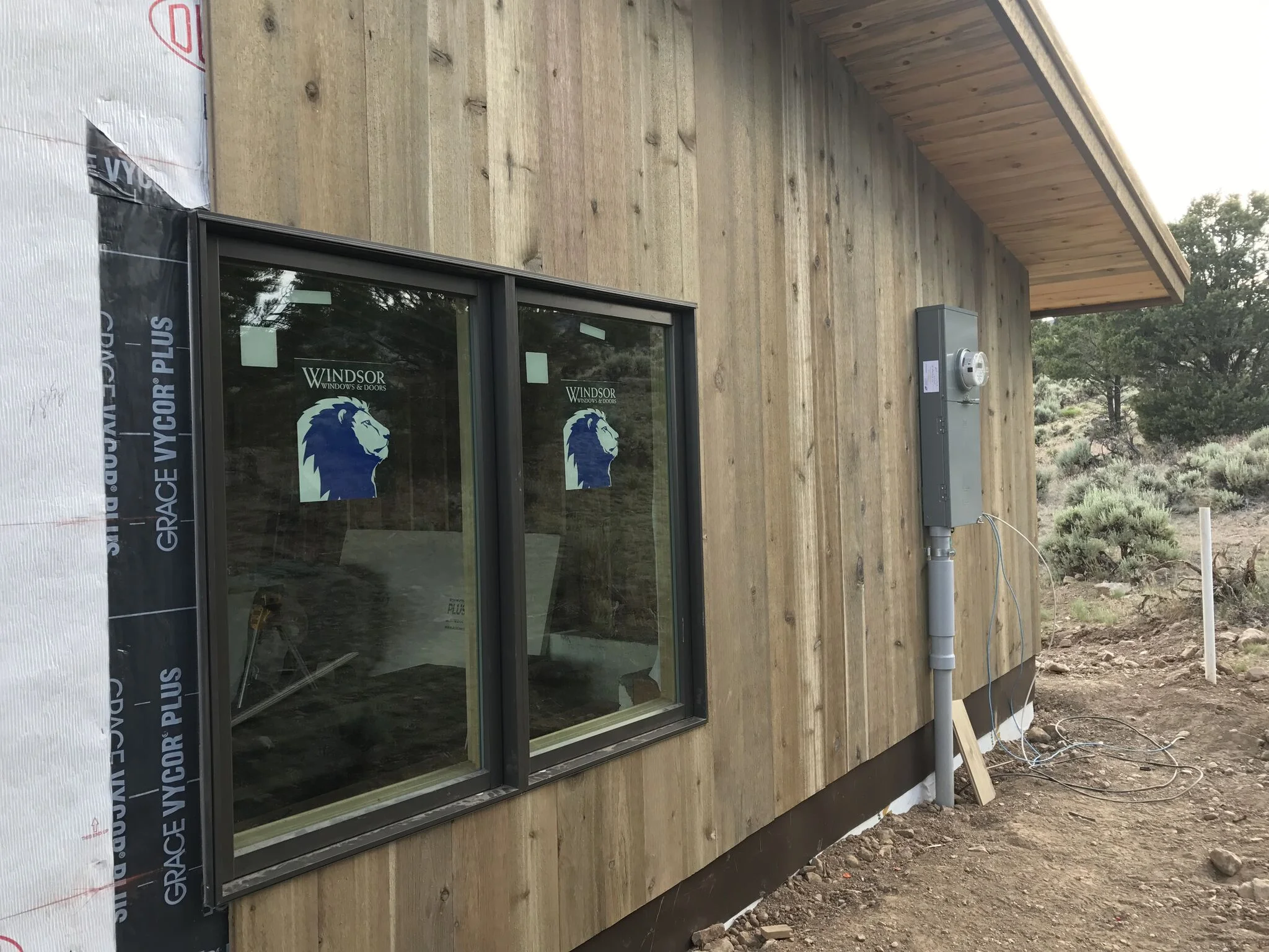 June 21 - Rough Sawn Cedar Siding