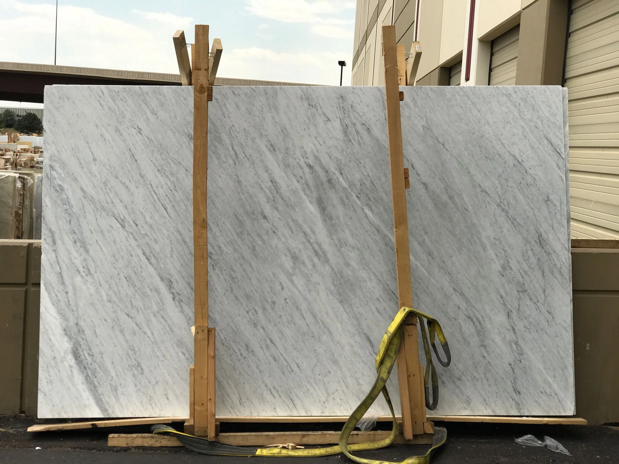 June 28 - Carrara Marble - Our new counter 2/2