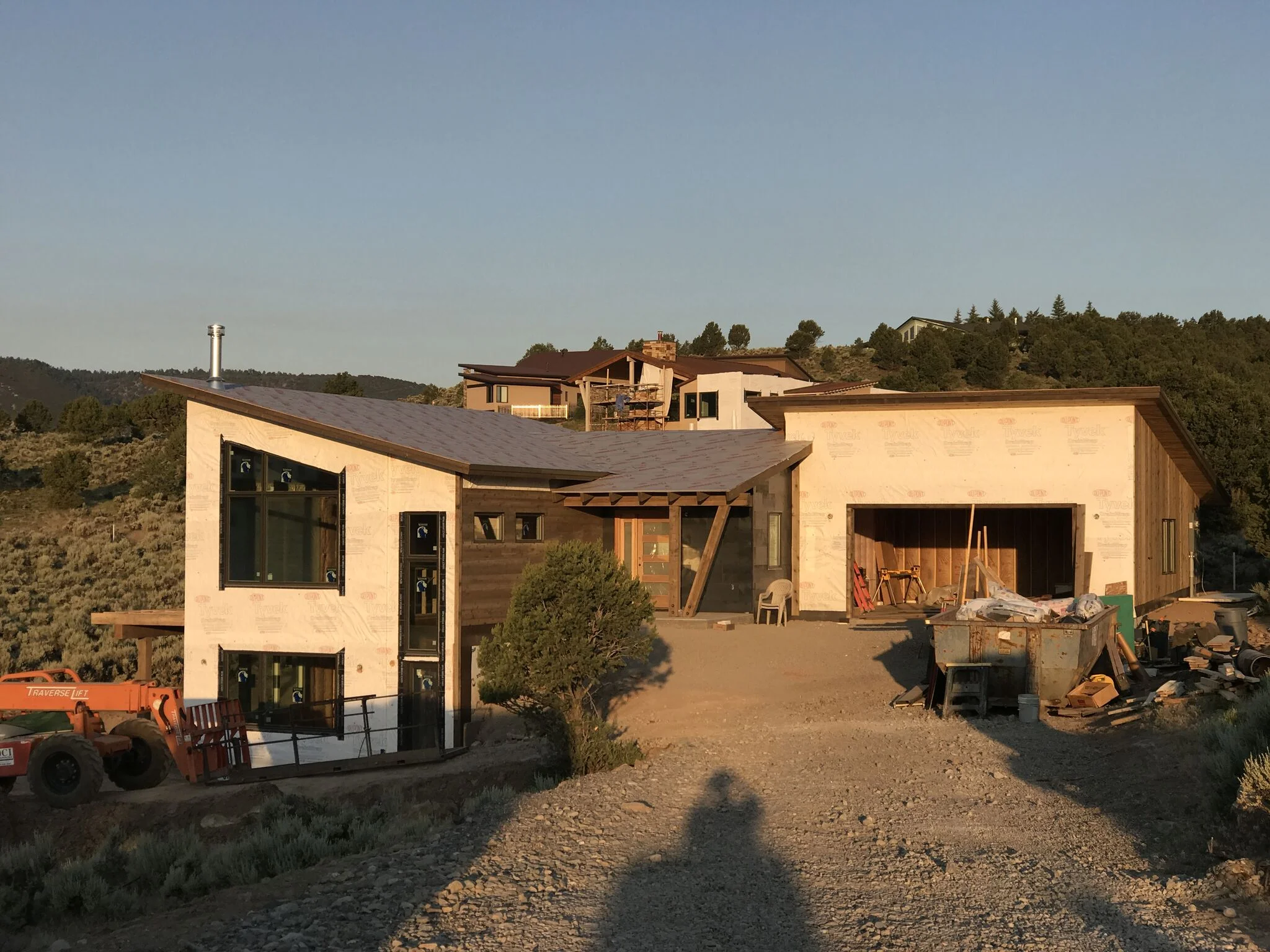 June 29 - East elevation