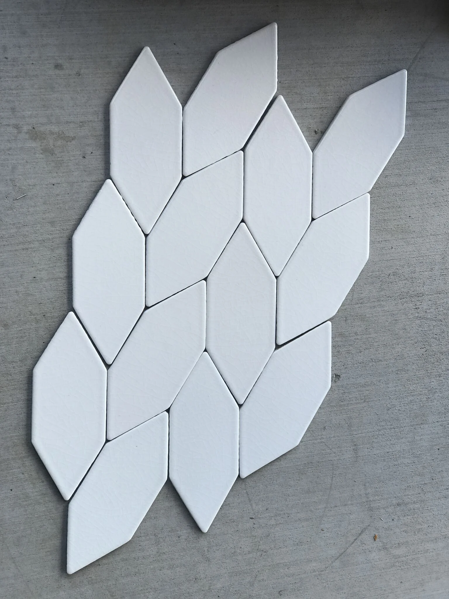June 29 - Braided Picket tile for backsplash