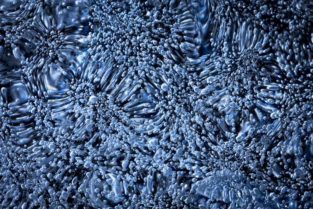 This photo of bubbles in an iceberg in Iceland show the importance of observing and looking for details in your surroundings. The scale of this photo is very small. Thus, it is easy to walk by a lot of potential subjects if you are not actively looking for them. 