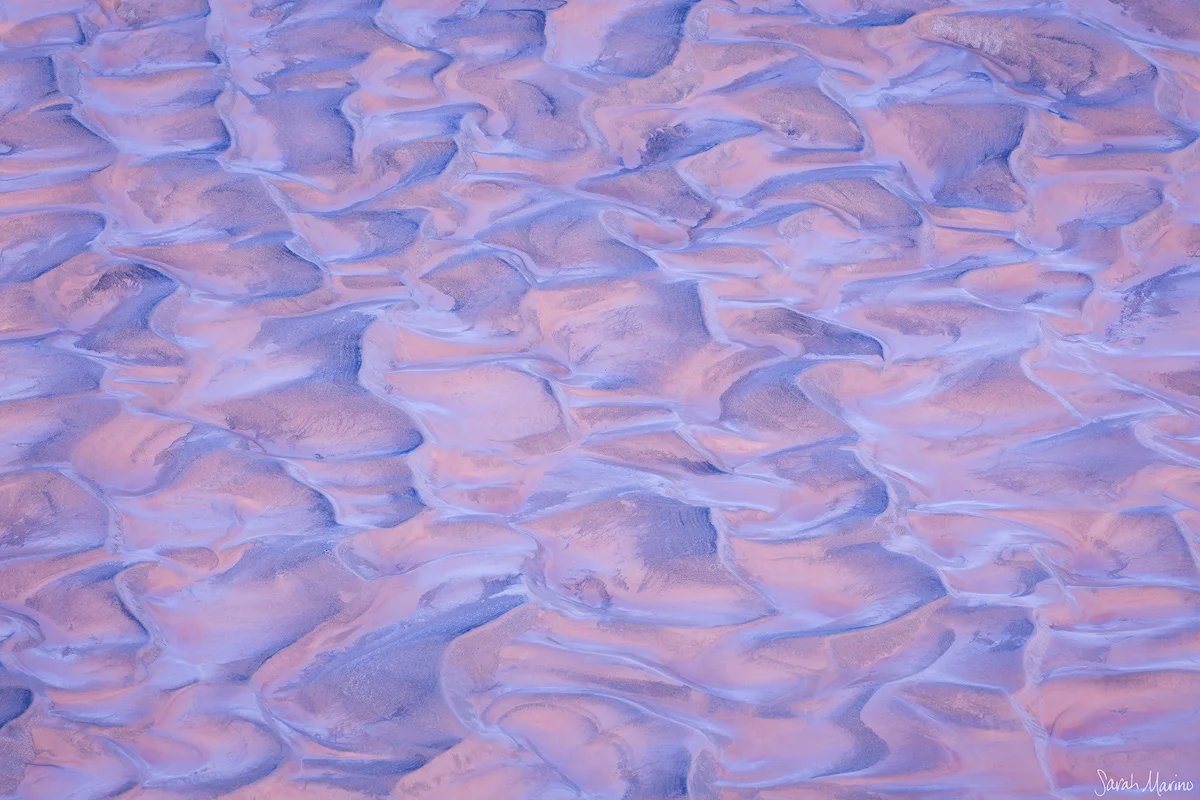 Sand Ruffles in the Morning, Death Valley National Park