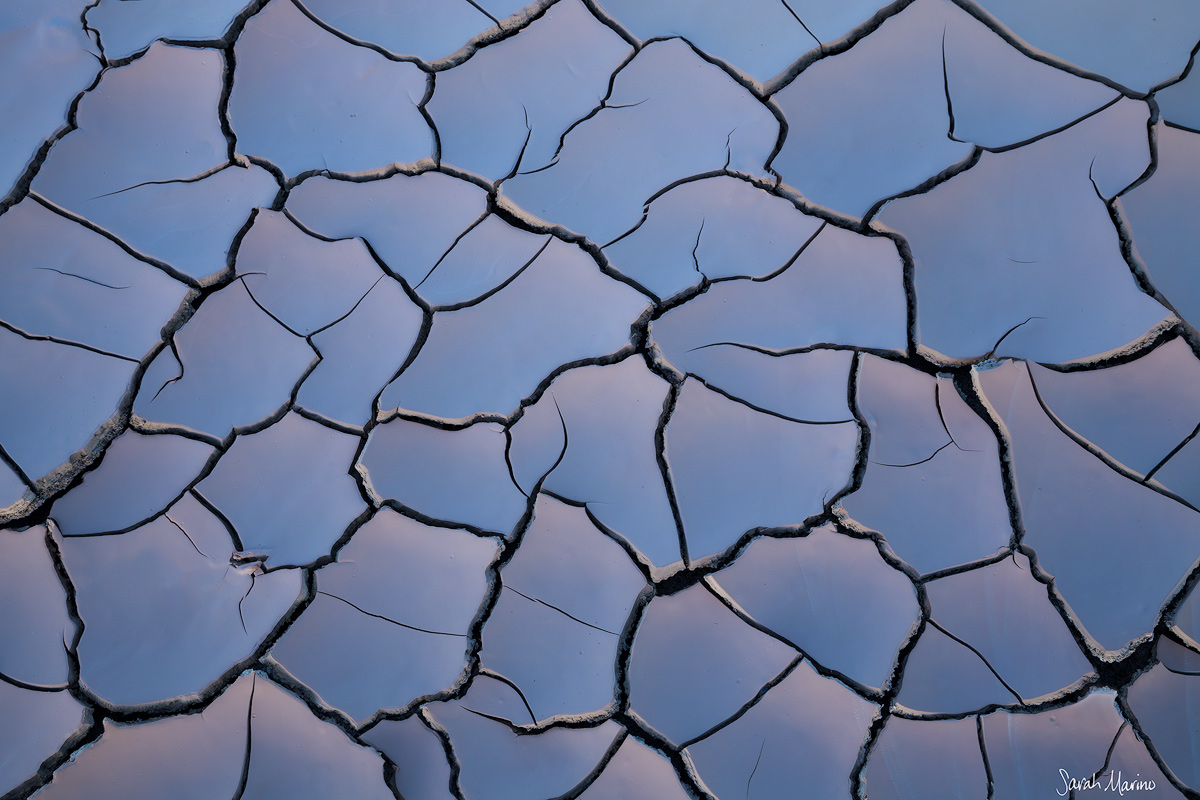 Velvet Mud, Death Valley National Park