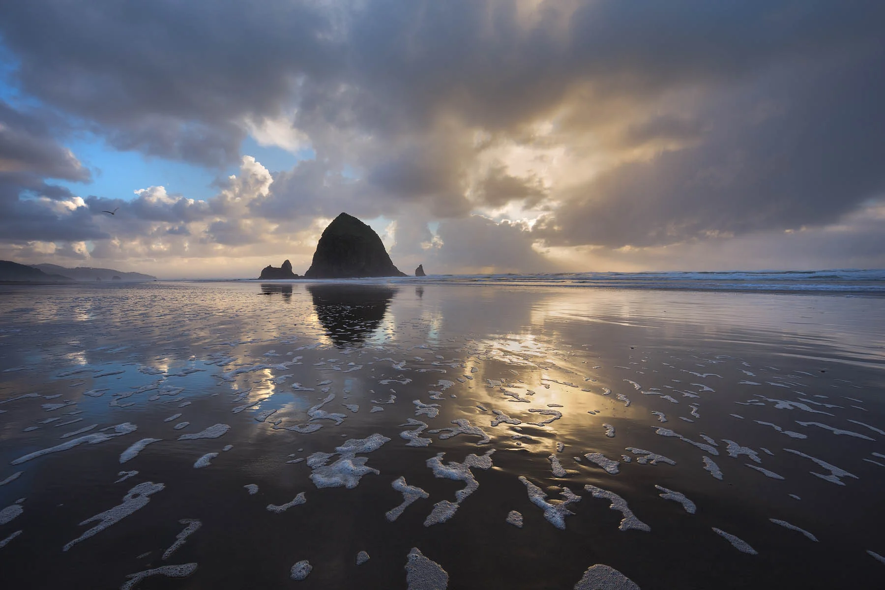 Stormyy Cannon Beach
