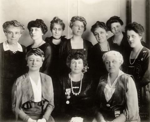 Board of Directors National League of Women Voters Chicago Convention, February 1920