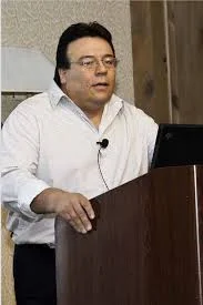 Bad River Tribal Chairman Mike Wiggins