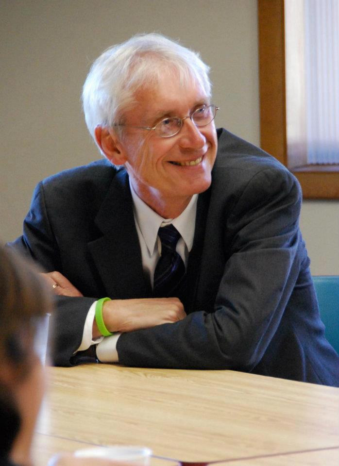 State Superintendent of Public Instruction Tony Evers