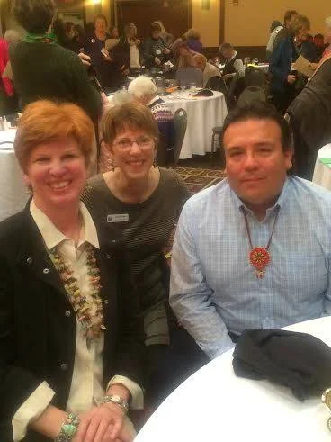 Elizabeth MacNamara, Andrea Kaminski and Mike Wiggins, Jr.