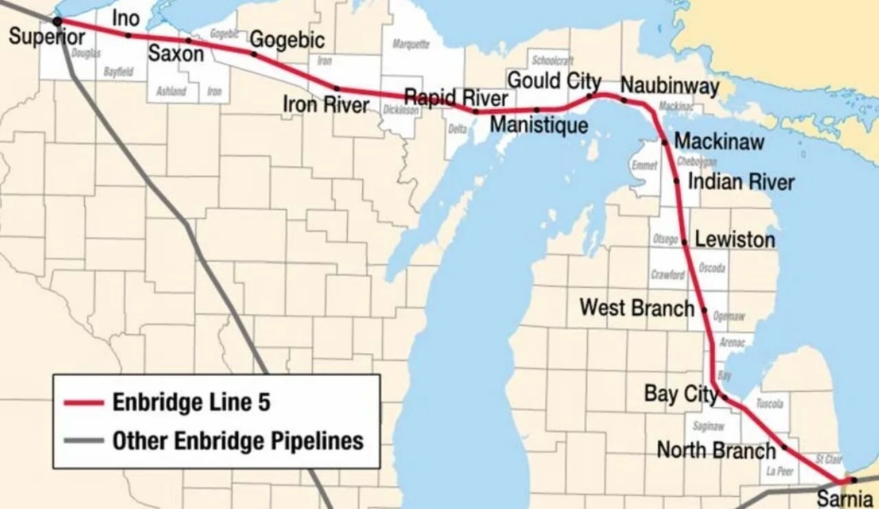 Updates for the July 1st Enbridge Line 5 Meeting
