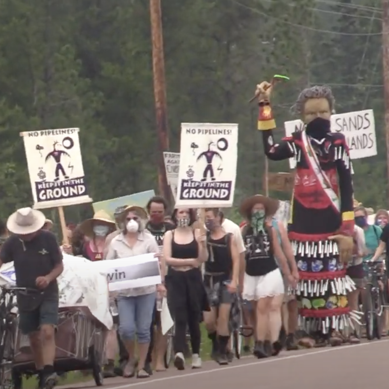 Communities United by Water Video of July 1st Activities in Ashland WI