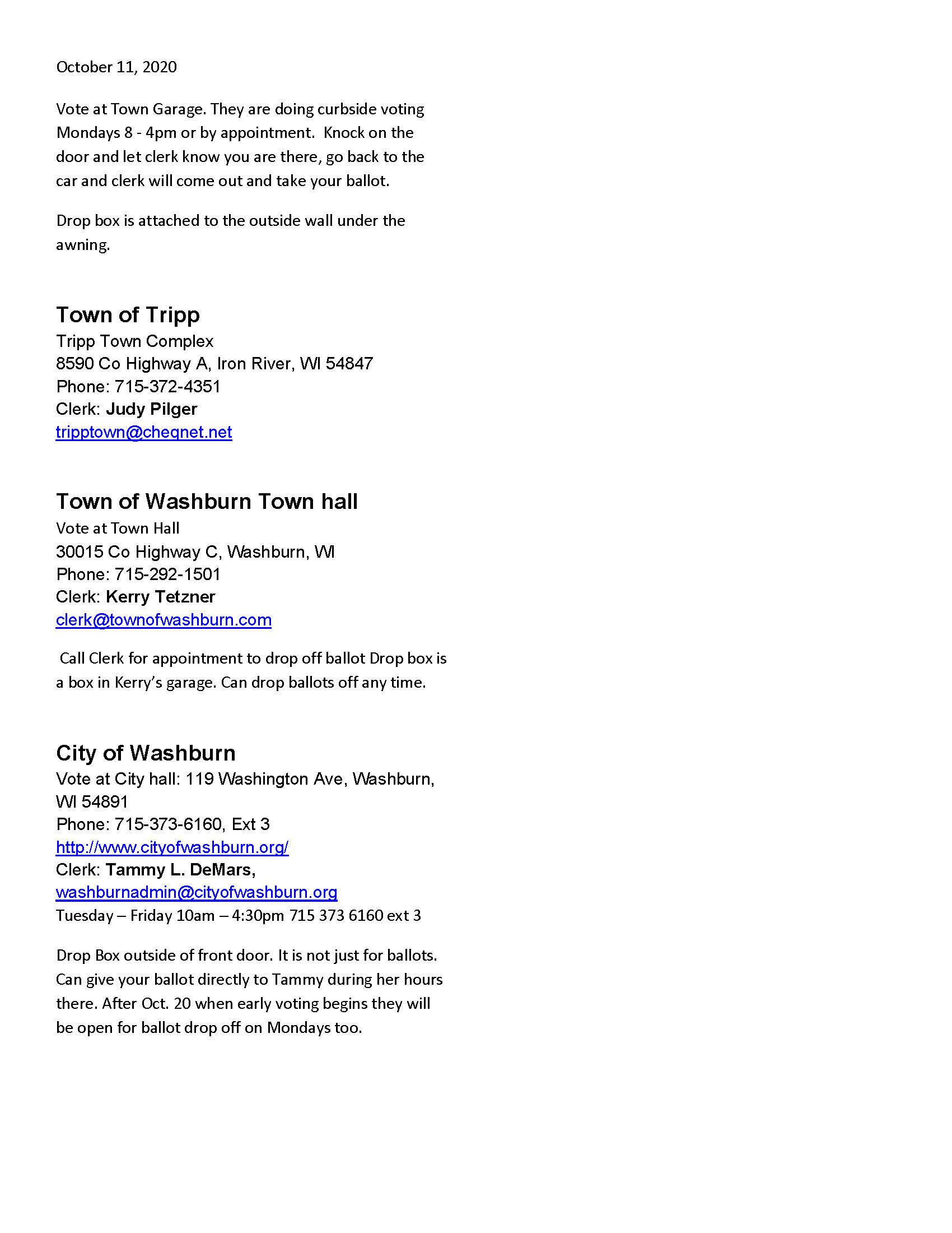 Bayfield County Municipalities Dropbox locations and Voting prior to Election_Page_4.jpg