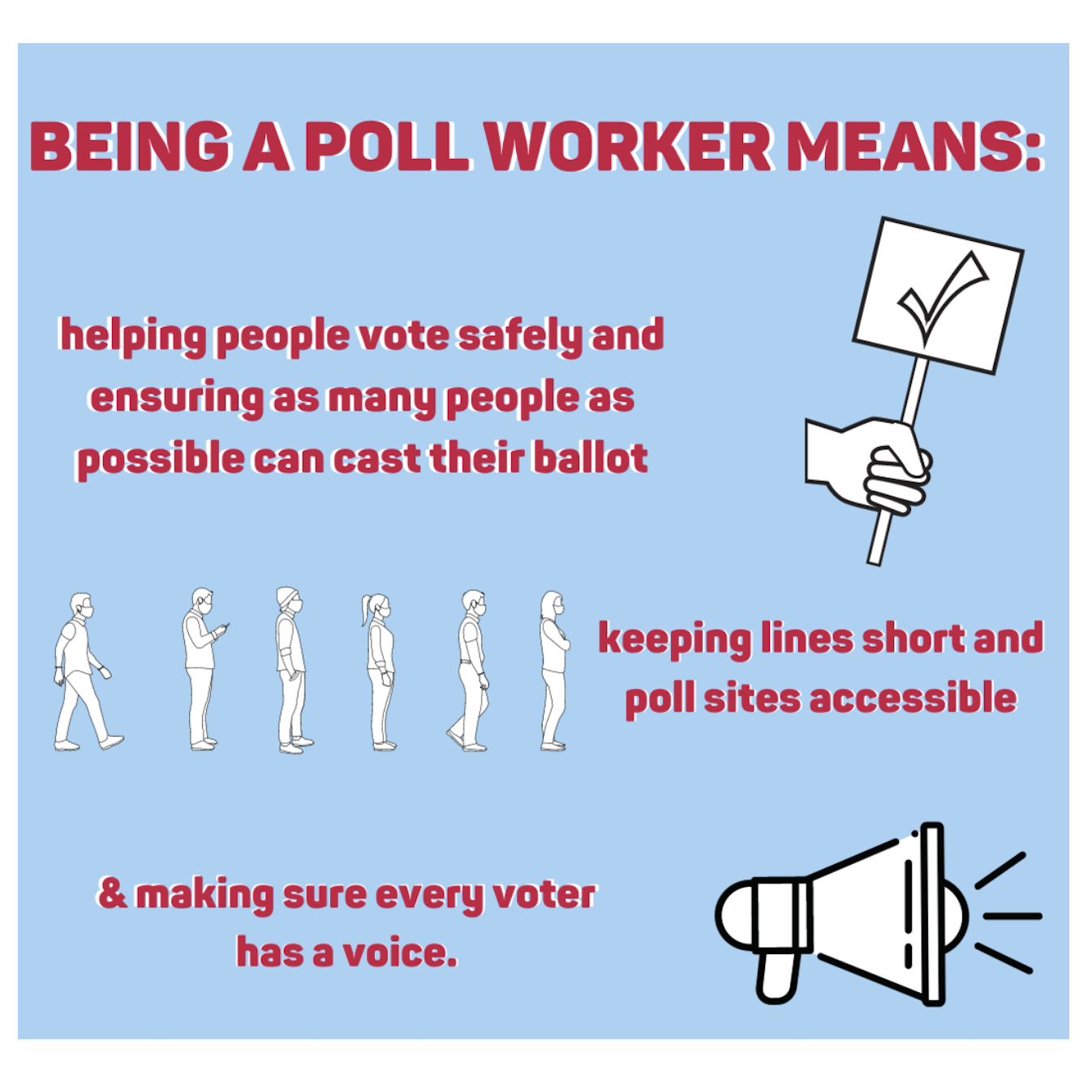 Sign Up To Be A Pollworker
