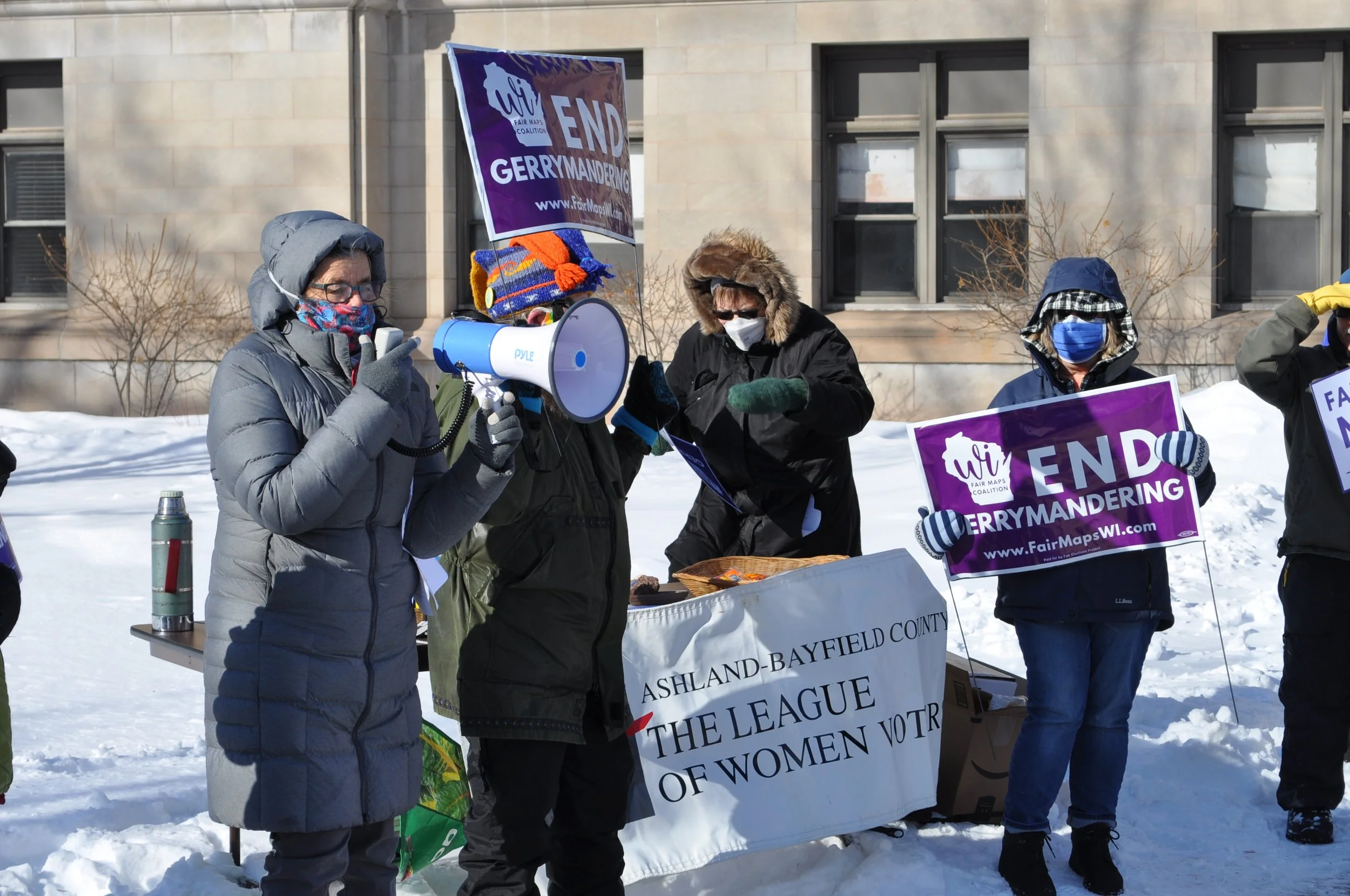 Rally for Fair Maps and Our Voting Rights