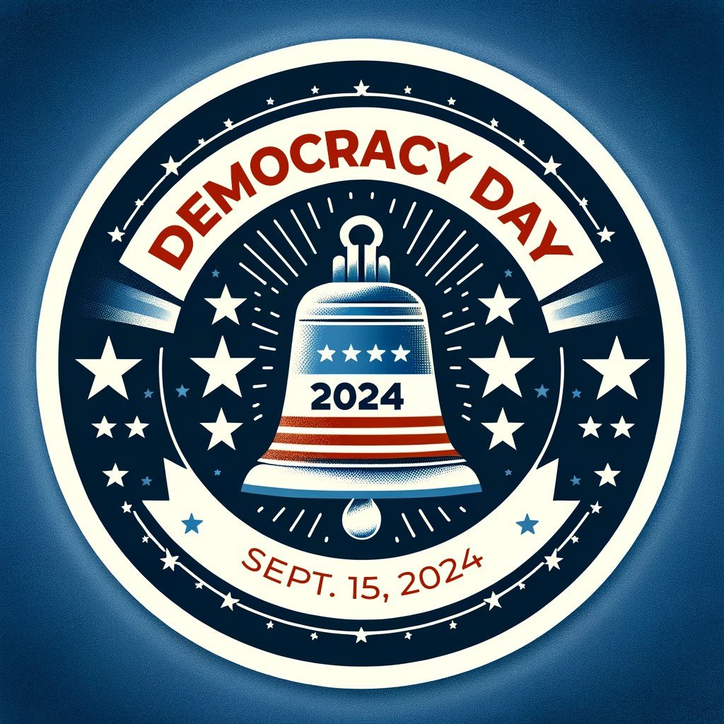 International Day of Democracy, in which news organizations cover how democracy works and the threats it faces.