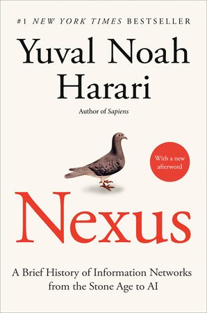 Book Discussion - Nexus by Yuval Noah Harair