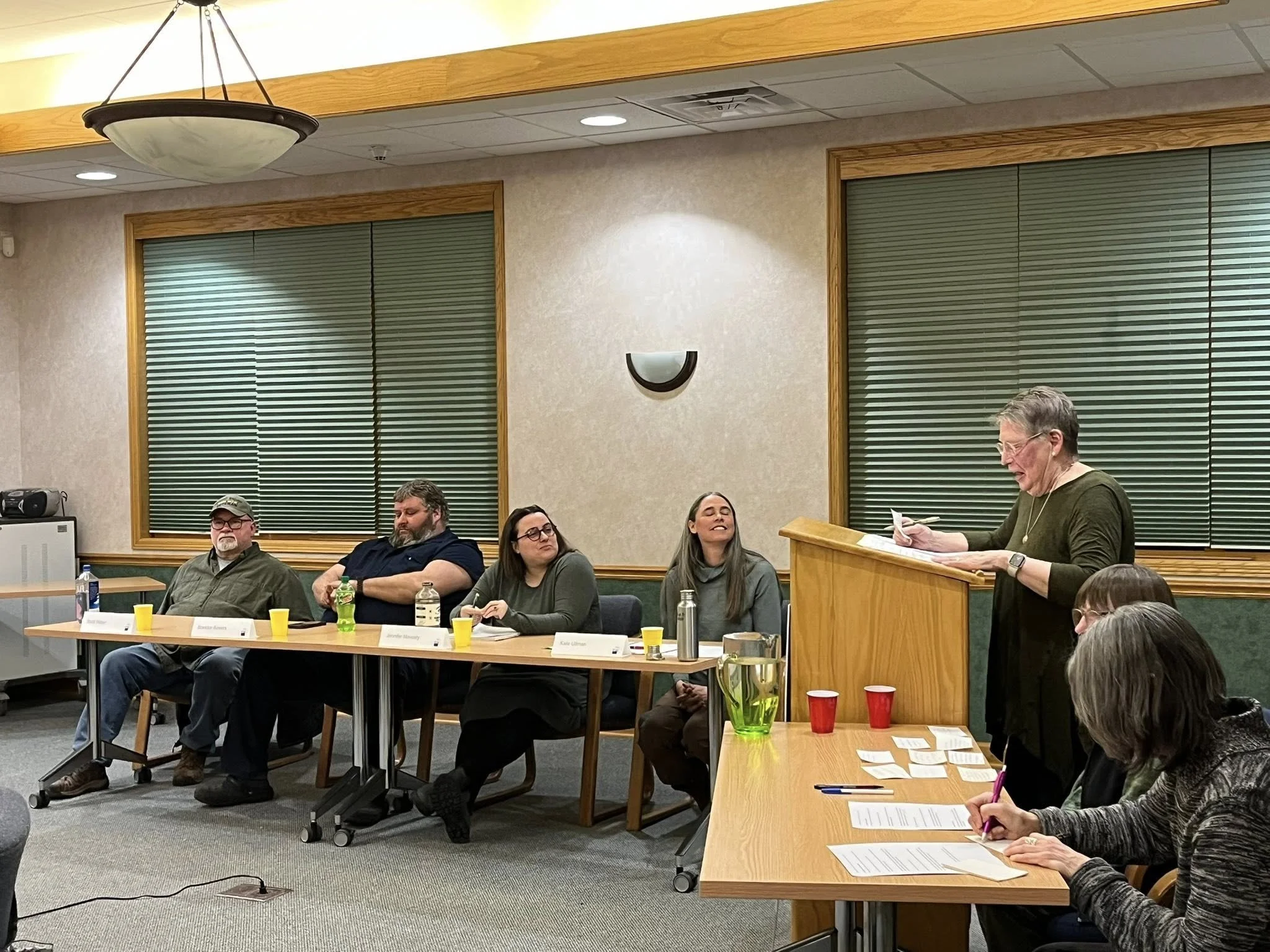 Ashland School District Candidate Forum 