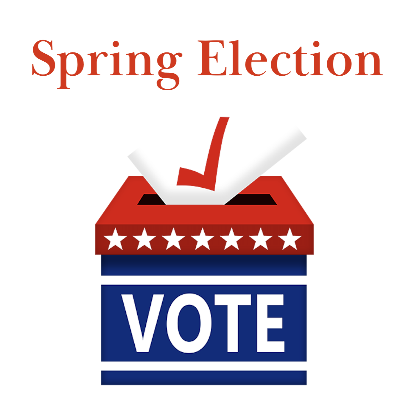 Spring Election Day