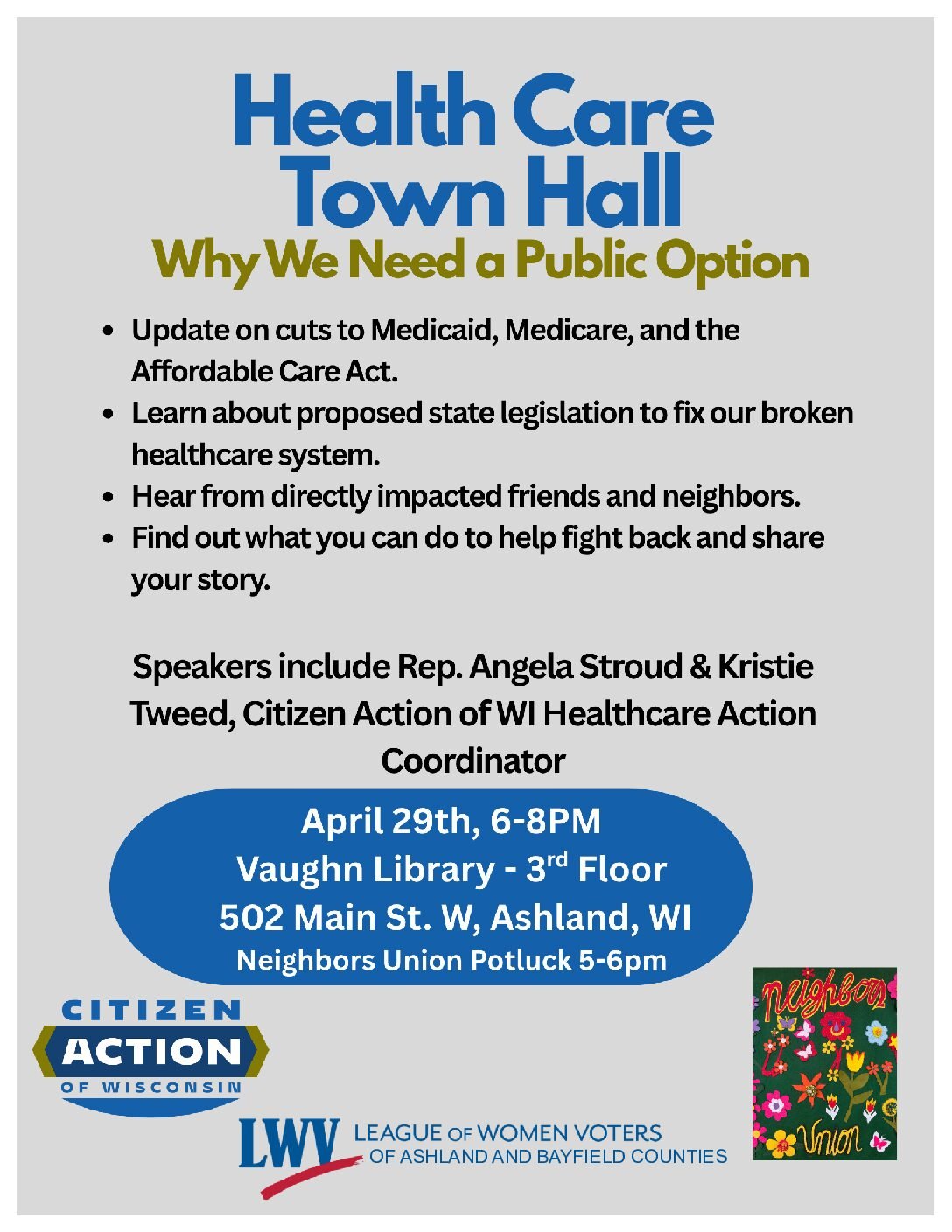HealthCare Town Hall 