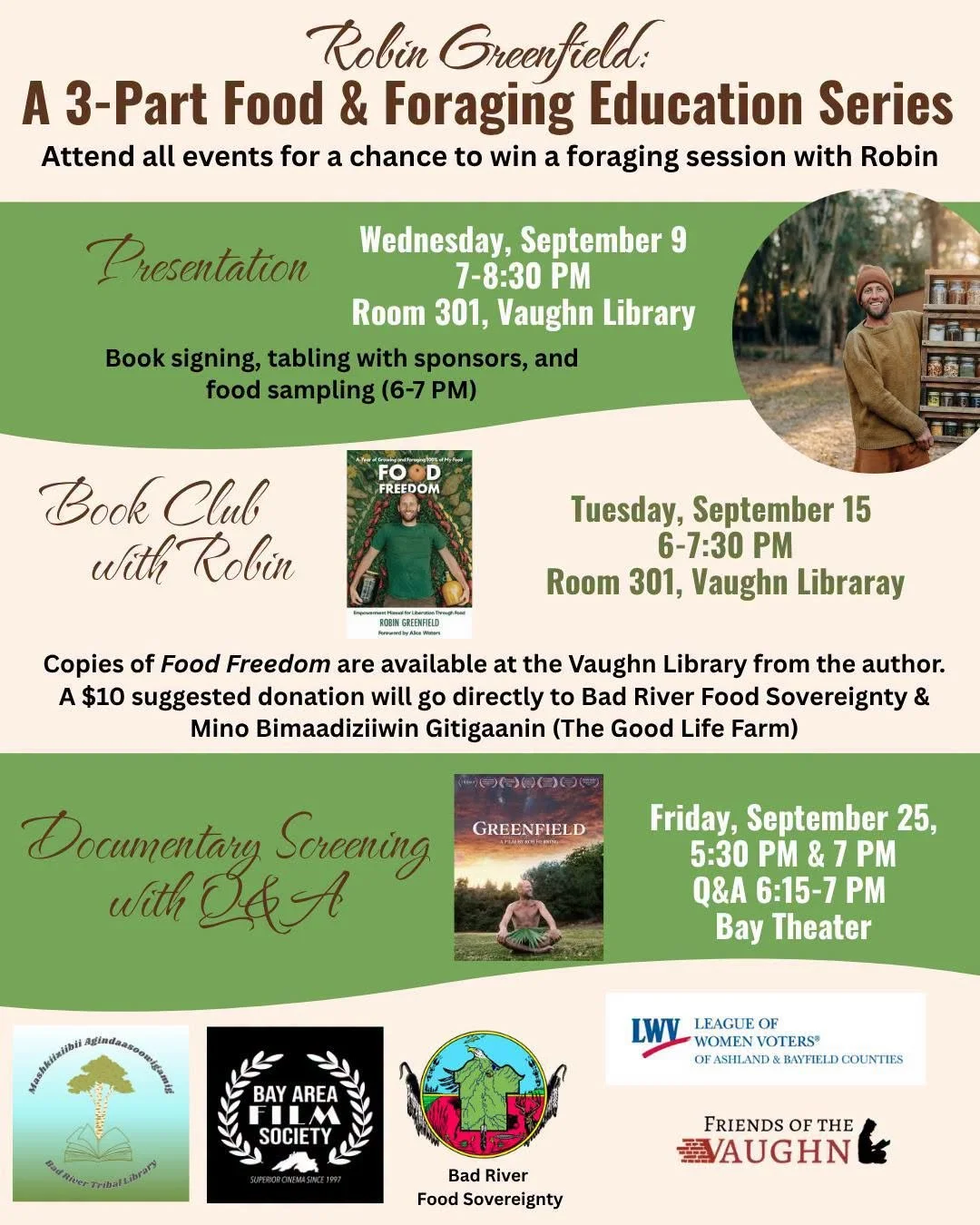 Documentary Screening of&nbsp;Greenfield.