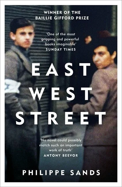 Book Discussion:  East West Street