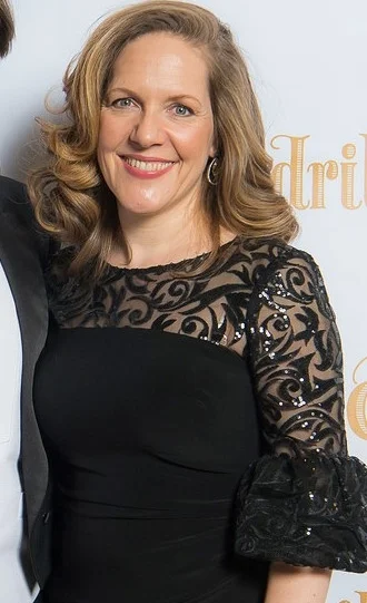 Here is Stephanie looking stunning at her event!