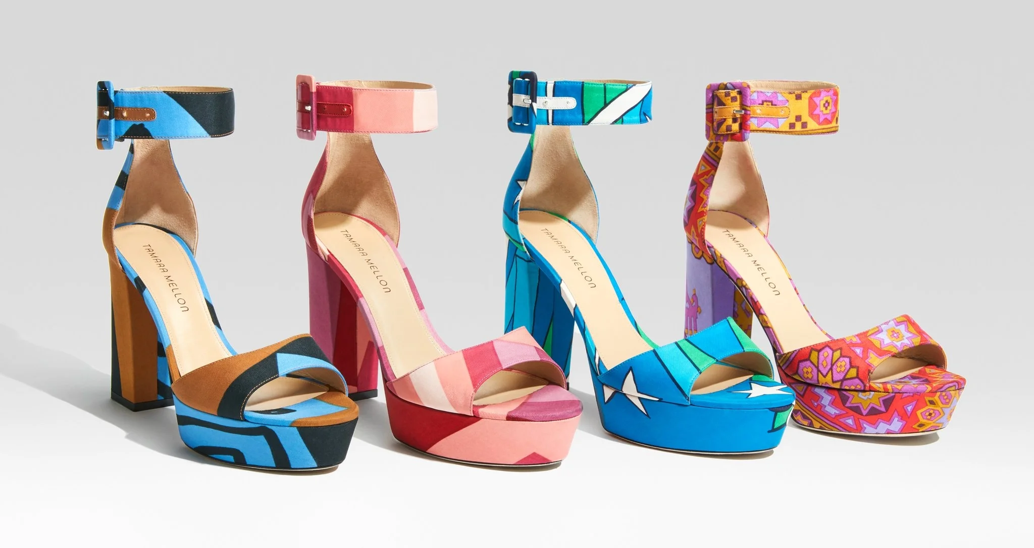  Tamara Mellon Scarf shoes (Image from their website)