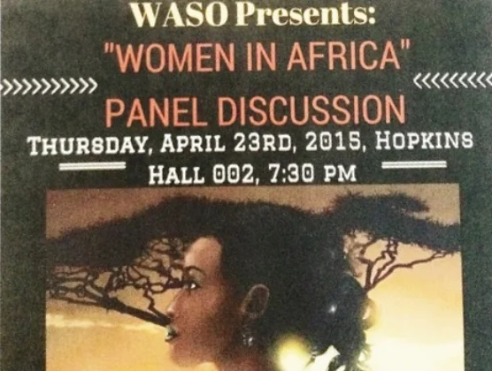 Williams College - Women In Africa Panel, April 2015