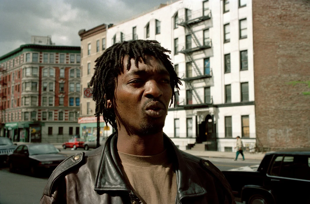 West African immigrant, Harlem, NYC, 1997