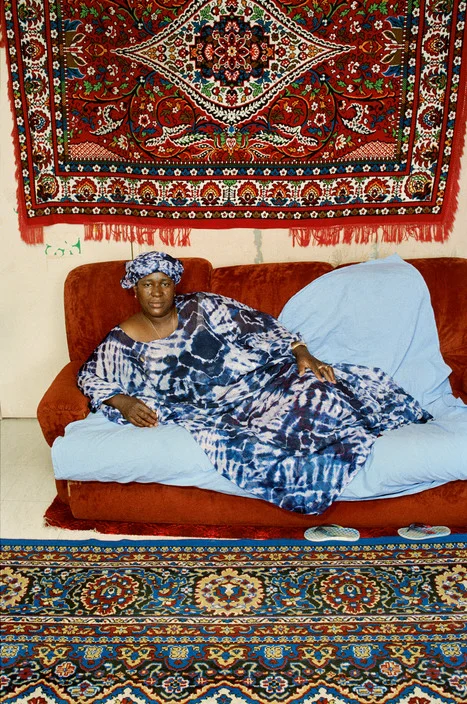 Malian immigrant woman living in Essonne, France since 1971.