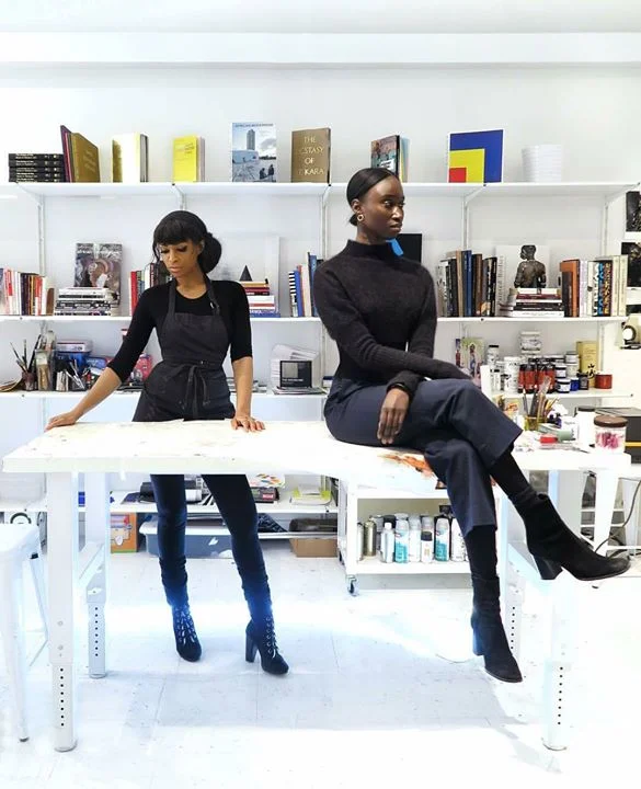 Visually Speaking: Lina Viktor and Amy Sall / March 2017