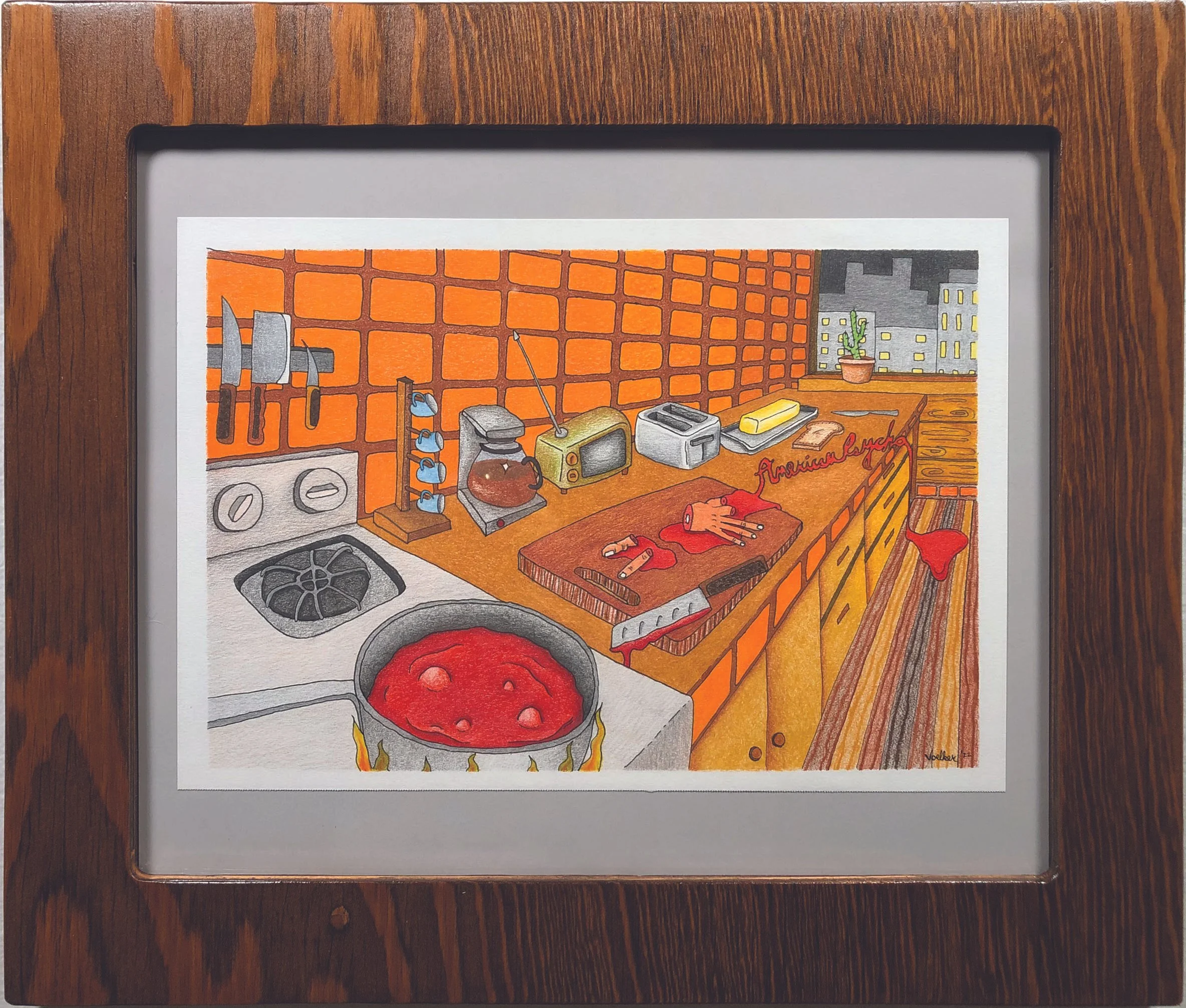 American Psychos Kitchen