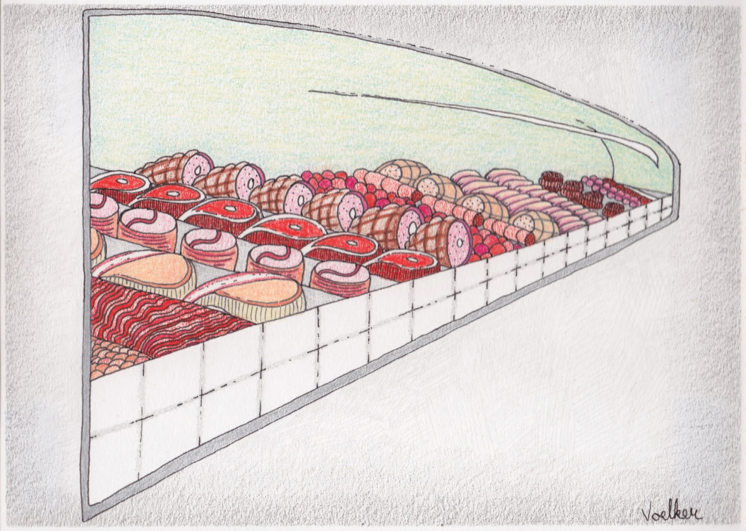 Meat Case