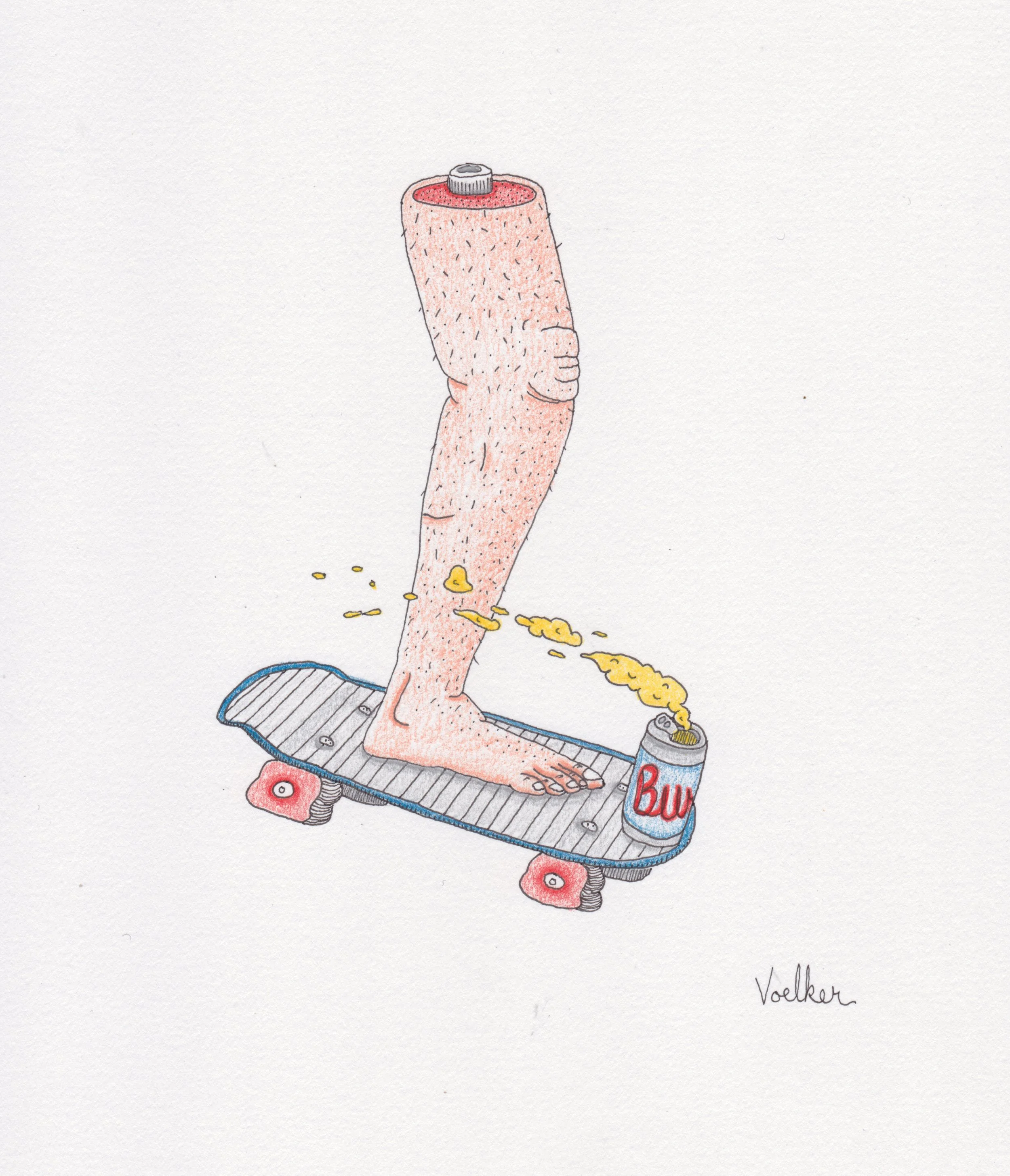 Beer and Skate