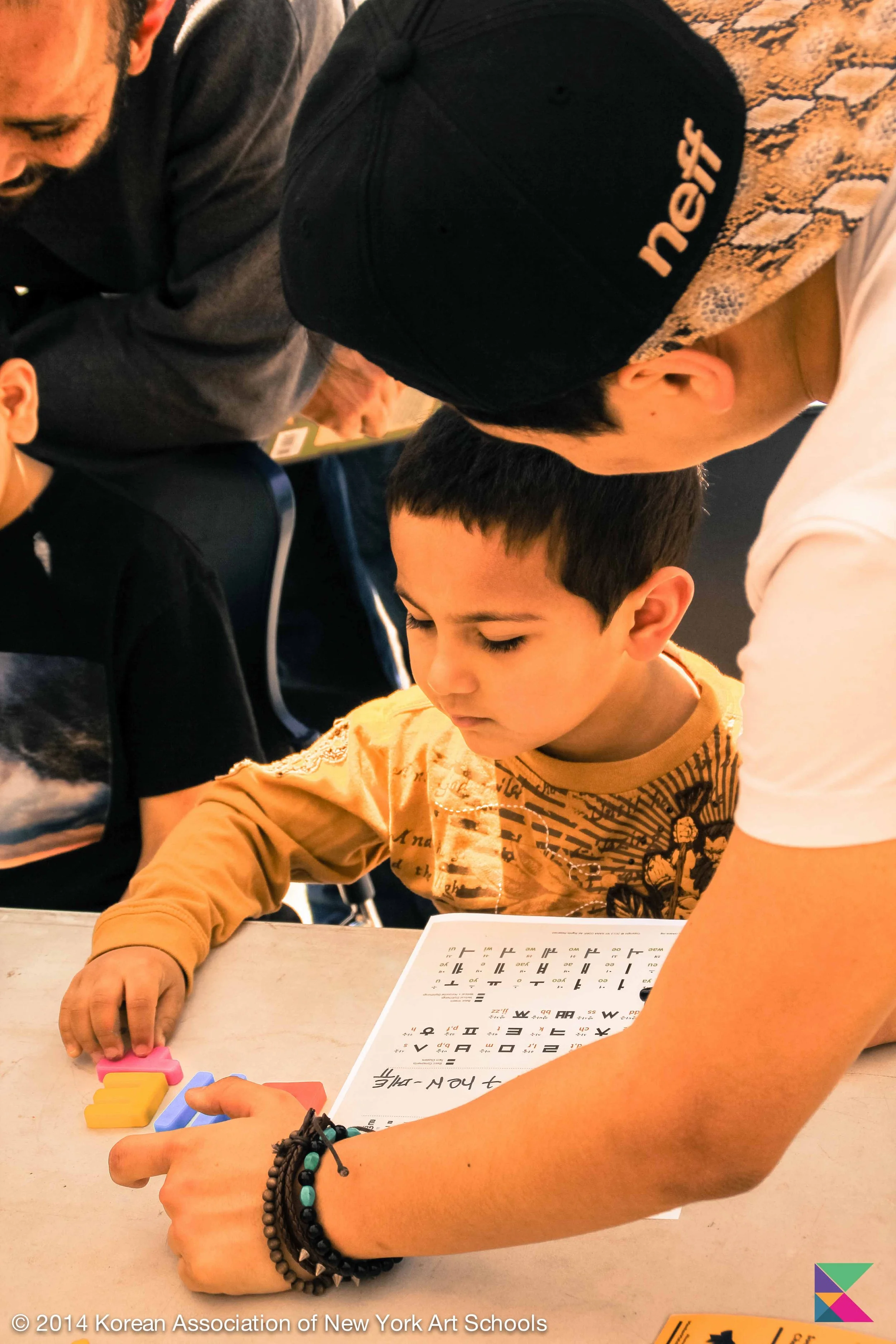 2014 Democracy Prep Korean Street Festival