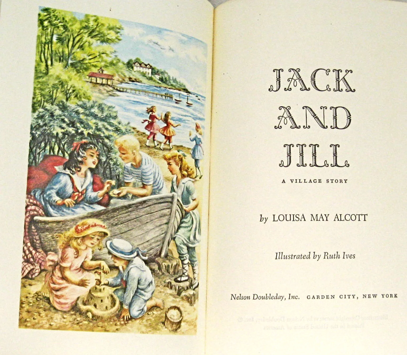 Alcott By the Book(s)