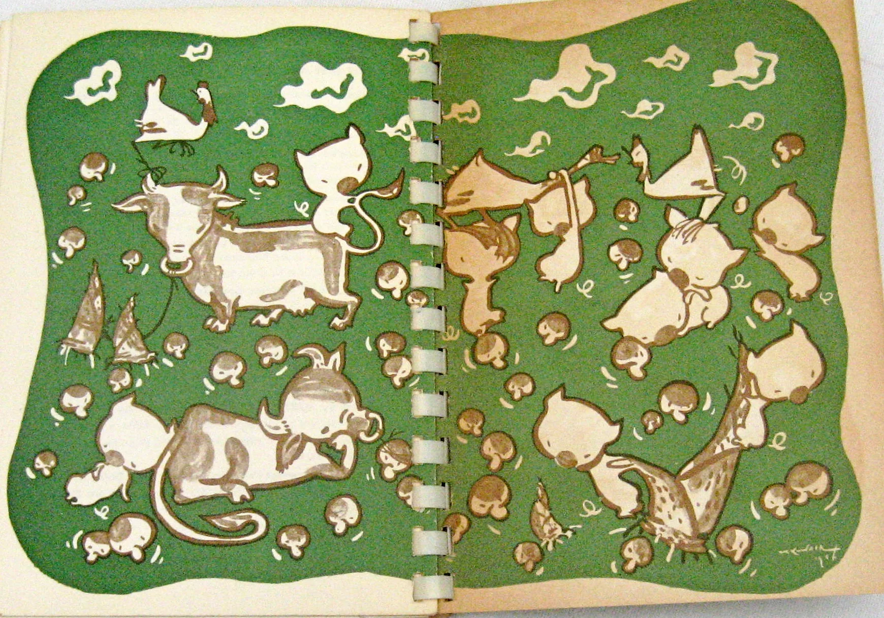 The Art of Chinese Cooking, 1956: Woking the Wok