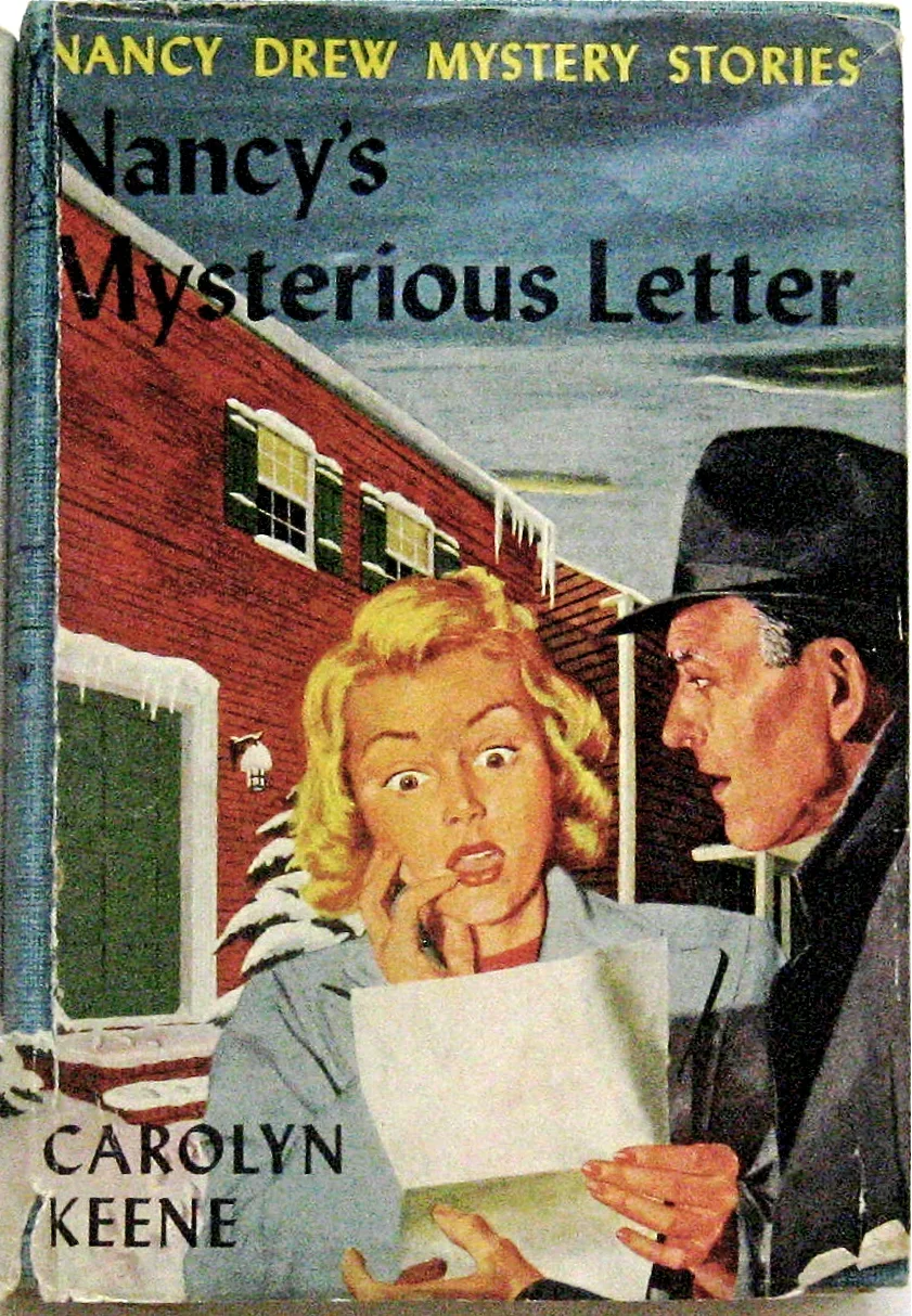 Girls Sleuthing, Vintage Series Books Make an Impact or Two