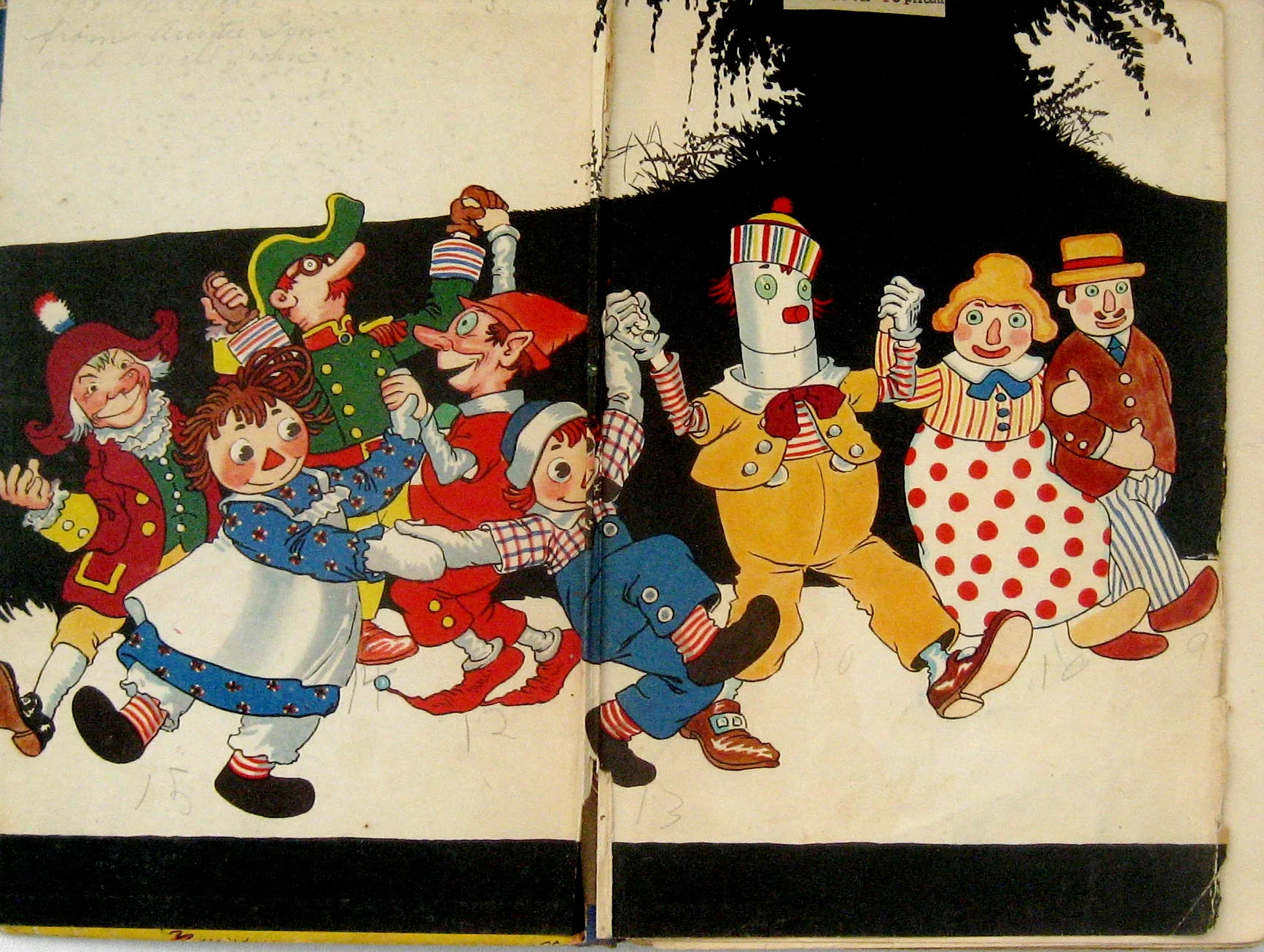 The Raggedy Story of Raggedy Ann and Cookie Land