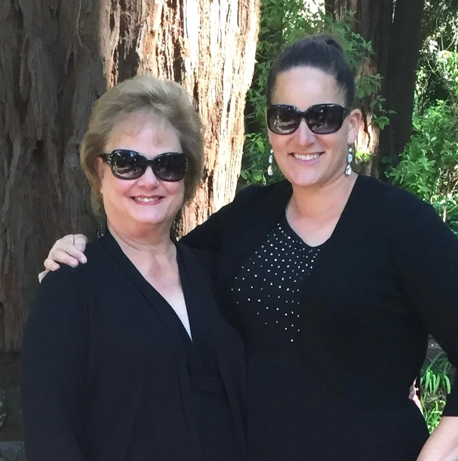 Cherie & Christine, the mother-daughter duo behind Everyday Embellished