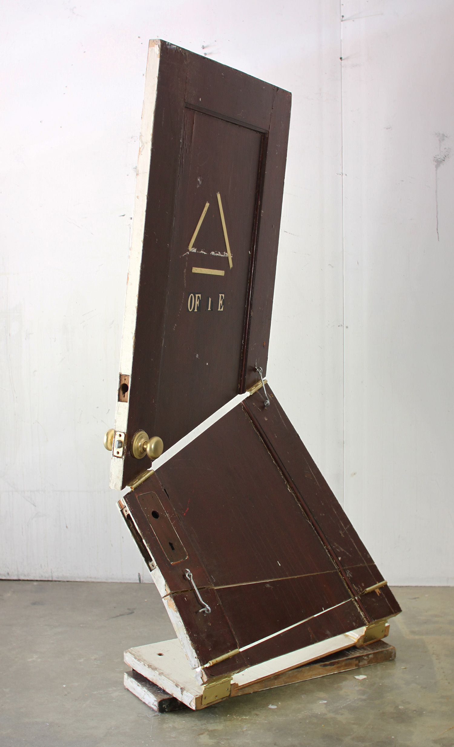  Joshua Callaghan  Door #2  2012-14 door, hardware 60 X 50 X 42 Inches Courtesy of the Artist    
  
 Normal 
 0 
 
 
 
 
 false 
 false 
 false 
 
 EN-US 
 X-NONE 
 X-NONE 
 
  
  
  
  
  
  
  
  
  
  
  
  
 
 
 
  
  
  
  
  
  
  
  
  
  
  