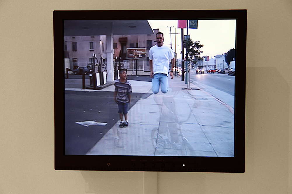  Dane Picard  Virgil Avenue Walk  1996 Standard Definition Video 38 seconds Dimension variable Courtesy of the Artist 