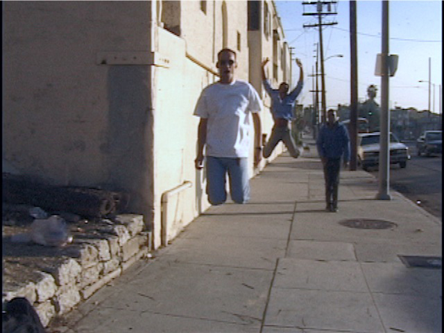 Dane Picard Virgil Avenue Walk 1996 Standard Definition Video 38 seconds Dimension variable Courtesy of the Artist