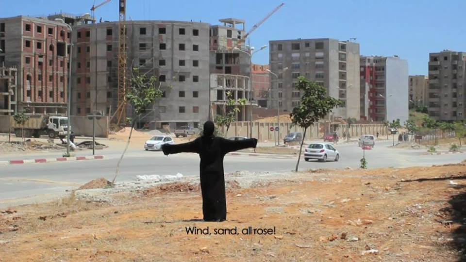 Amina Zoubir Glissement , 2013, 8:23 minutes